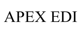 APEX EDI trademark