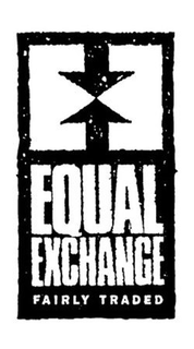 EQUAL EXCHANGE FAIRLY TRADED trademark
