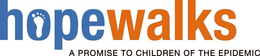 HOPEWALKS A PROMISE TO CHILDREN OF THE EPIDEMIC trademark