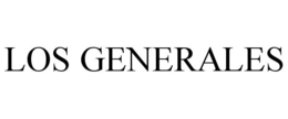 LOS GENERALES trademark