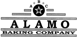 ABC ALAMO BAKING COMPANY trademark