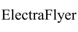 ELECTRAFLYER trademark