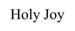 HOLY JOY trademark