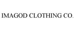 IMAGOD CLOTHING CO. trademark