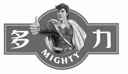 M MIGHTY trademark
