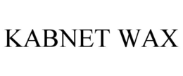 KABNET WAX trademark