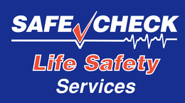 SAFE CHECK LIFE SAFETY SERVICES trademark