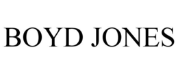 BOYD JONES trademark