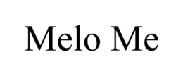 MELO ME trademark