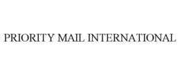 PRIORITY MAIL INTERNATIONAL trademark