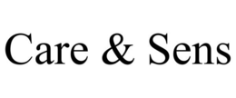CARE & SENS trademark