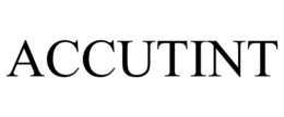 ACCUTINT trademark