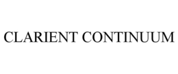 CLARIENT CONTINUUM trademark