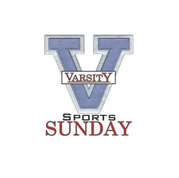V VARSITY SPORTS SUNDAY trademark
