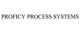PROFICY PROCESS SYSTEMS trademark