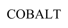 COBALT trademark