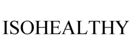 ISOHEALTHY trademark