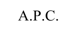A.P.C. trademark