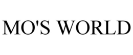 MO'S WORLD trademark
