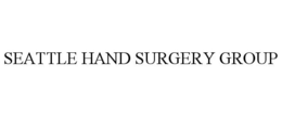 SEATTLE HAND SURGERY GROUP trademark