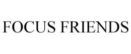 FOCUS FRIENDS trademark