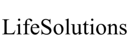 LIFESOLUTIONS trademark