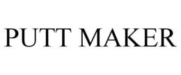 PUTT MAKER trademark