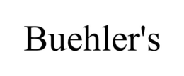 BUEHLER'S trademark