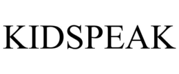KIDSPEAK trademark