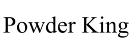 POWDER KING trademark