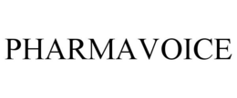 PHARMAVOICE trademark
