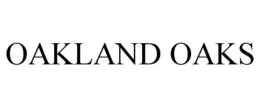 OAKLAND OAKS trademark