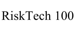 RISKTECH 100 trademark