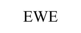 EWE trademark