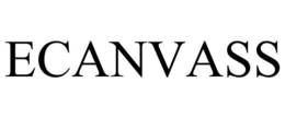 ECANVASS trademark