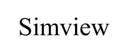 SIMVIEW trademark