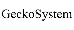 GECKO SYSTEM trademark