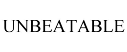 UNBEATABLE trademark
