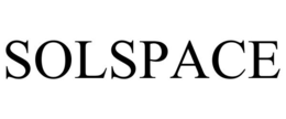SOLSPACE trademark