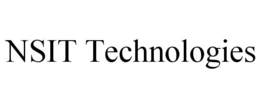 NSIT TECHNOLOGIES trademark