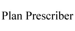 PLAN PRESCRIBER trademark