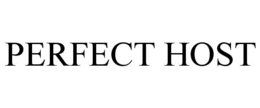 PERFECT HOST trademark