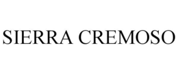 SIERRA CREMOSO trademark