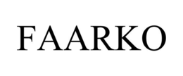 FAARKO trademark