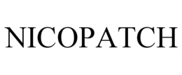 NICOPATCH trademark
