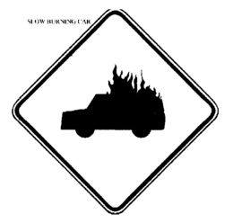 SLOW BURNING CAR trademark