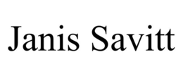 JANIS SAVITT trademark