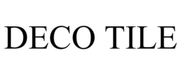DECO TILE trademark