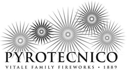 PYROTECNICO VITALE FAMILY FIREWORKS · 1889 trademark