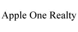 APPLE ONE REALTY trademark